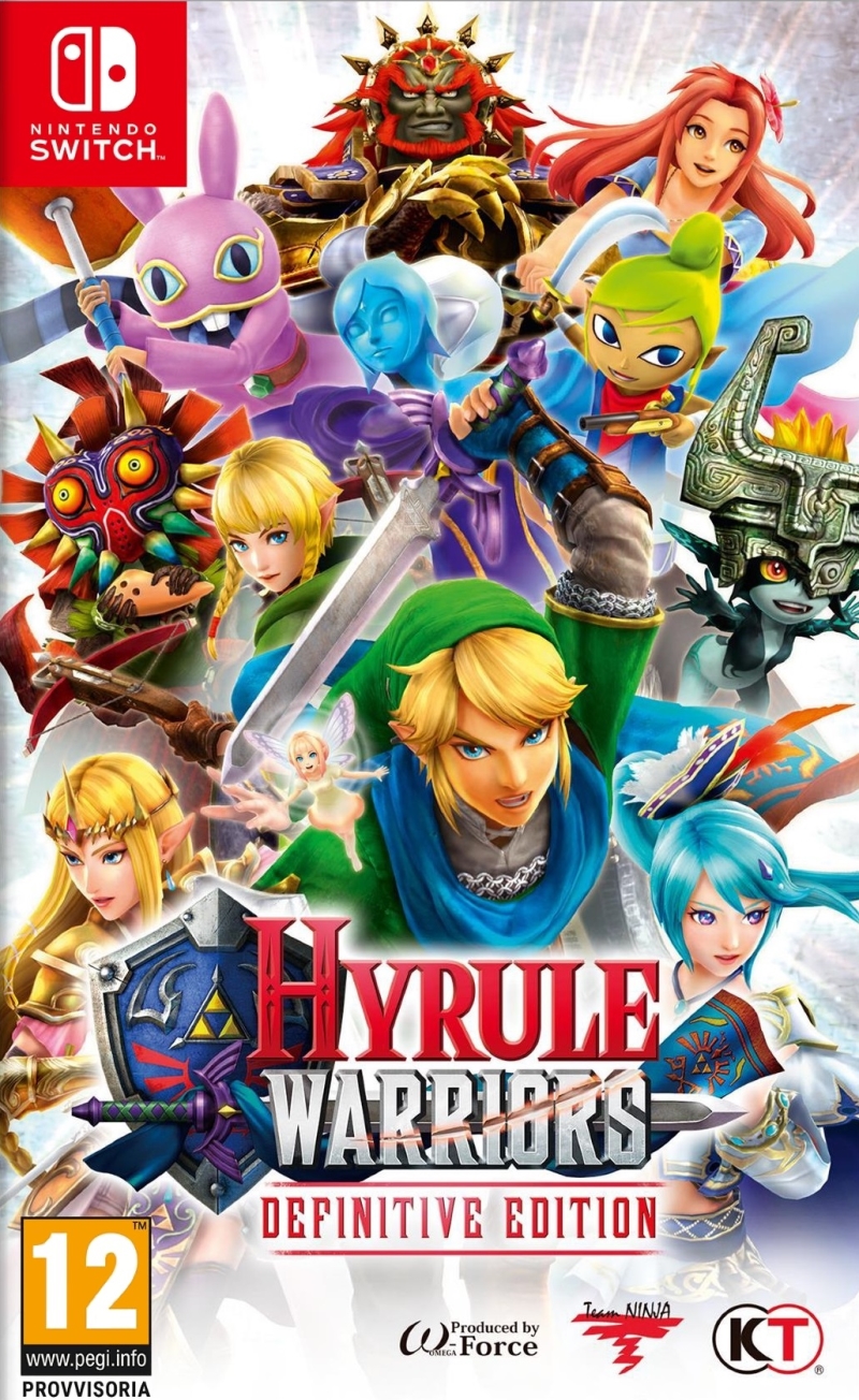NINTENDO Hyrule Warriors: Definitive Edition per Nintendo Switch